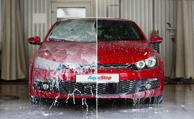 Чем мыть машину чтобы не садилась пыль