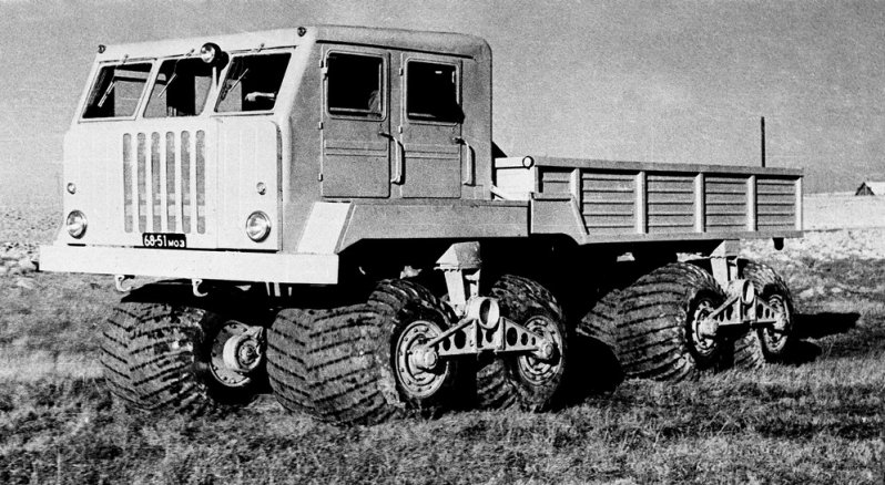 НАМИ ЭТ-8 (1961–1963 гг.) вездеход, зил, краз, прототип