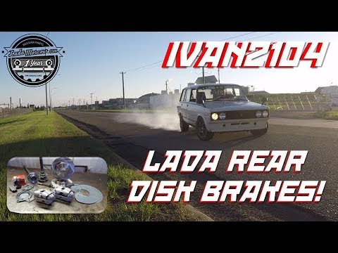 IVAN2104 - Rear Disc Brake Swap!