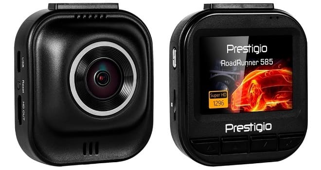 Видеорегистратор Prestigio RoadRunner 585