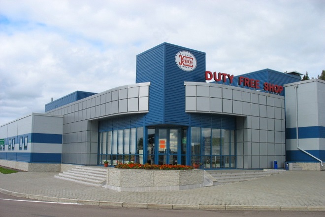 Магазин Дьюти Фри в Светогорске