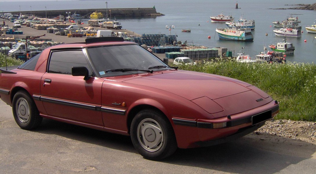 Mazda RX-7, 1979. авто, спорткары, японские автомобили, японский автопром