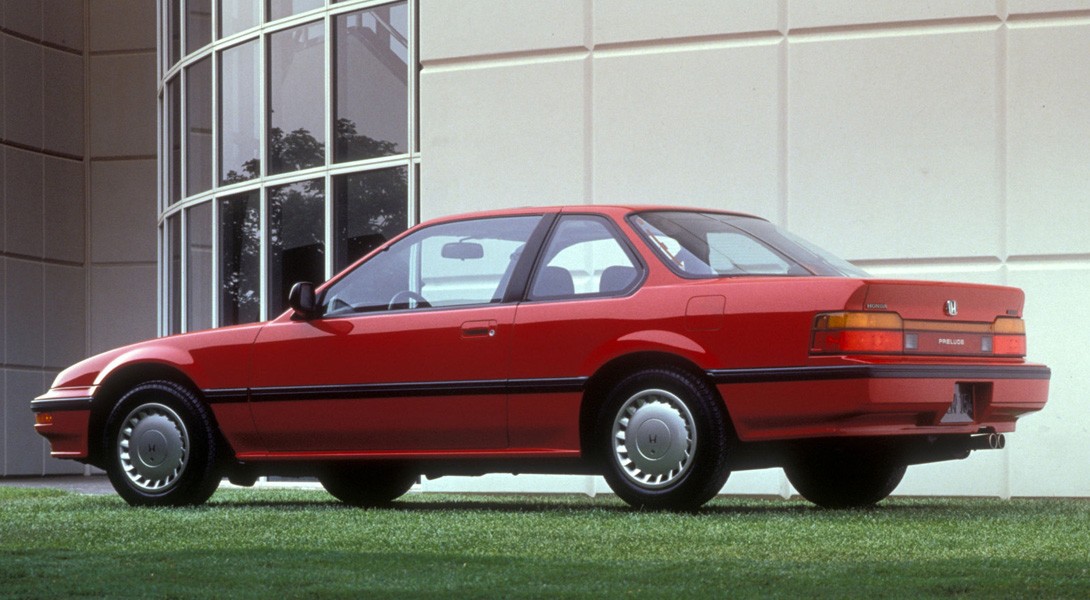 Honda Prelude, 1988. авто, спорткары, японские автомобили, японский автопром