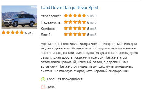 Range Rover Sport 2 отзыв