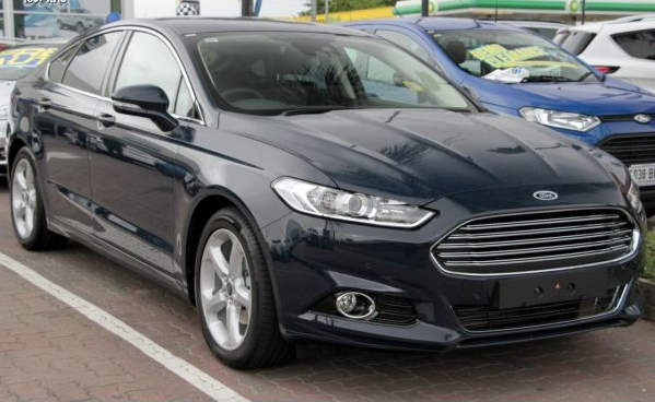 ford mondeo trend 2018
