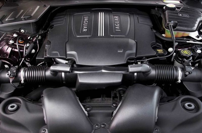 jaguar xj 2018 engine