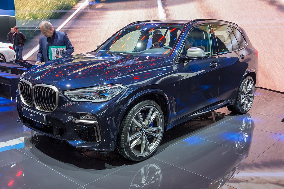 bmw x5 m50d 2019