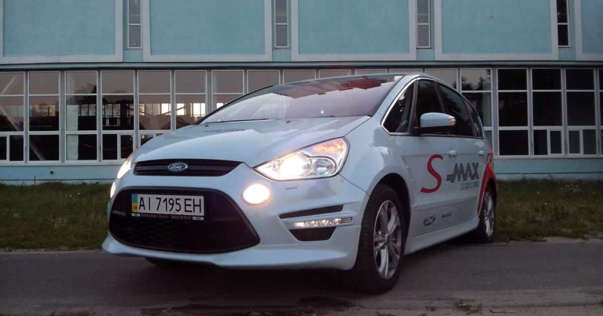 ford s-max спереди