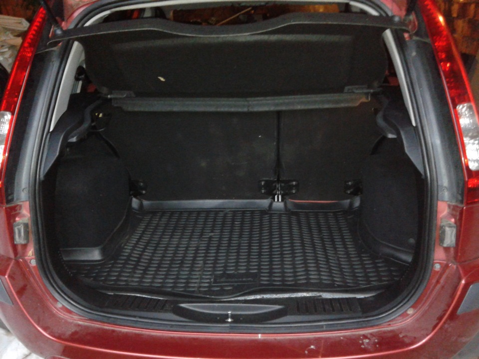 ford fusion фото багажника