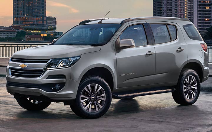 Chevrolet Blazer 2019