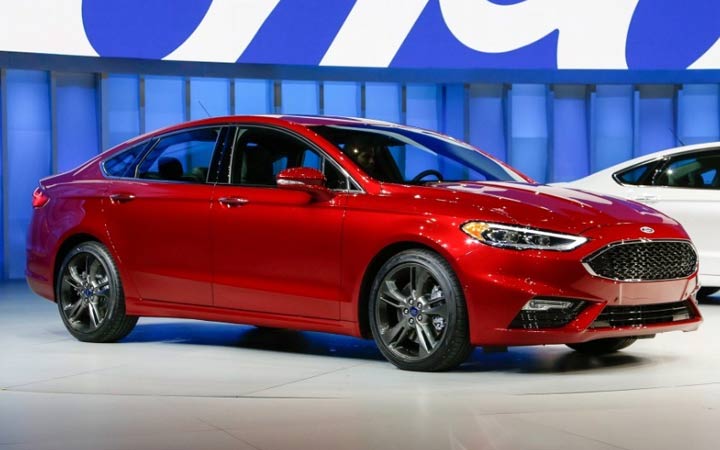 Ford Mondeo Sport 2019 года