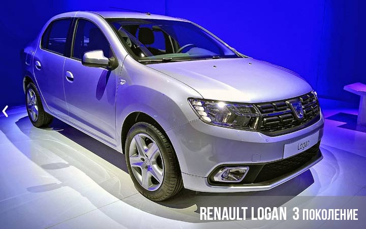 Renault Logan 2019 года 3 поколение