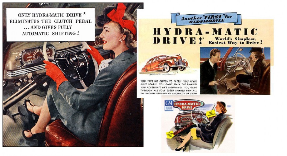 Hydra-Matic Drive