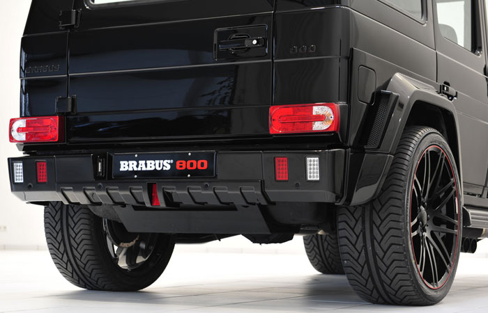 Brabus G800 iBusiness: впечатляющий тюнинг Mercedes-Benz G 65 AMG