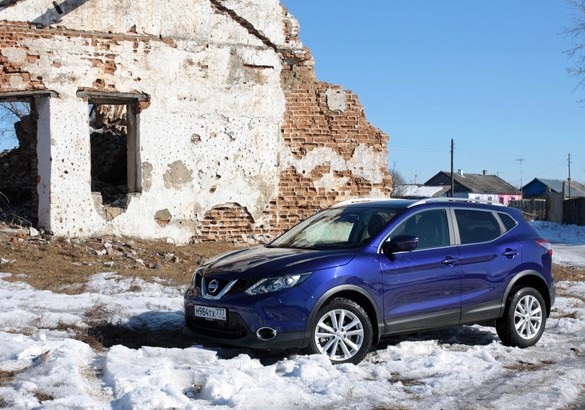 Тест-драйв Nissan Terrano, Qashqai и X-Trail на Байкале: «горожане» на льду и на проселке