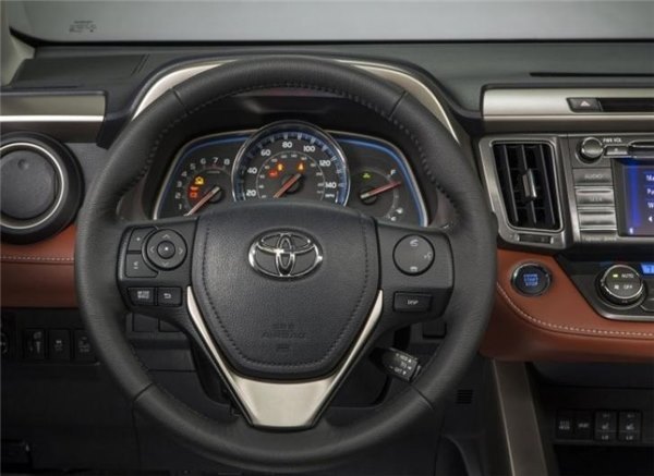 Toyota RAV4 2013 руль