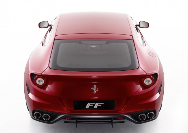 Ferrari представила новый суперкар FF