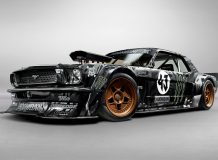 Ford Mustang Hoonicorn RTR фото