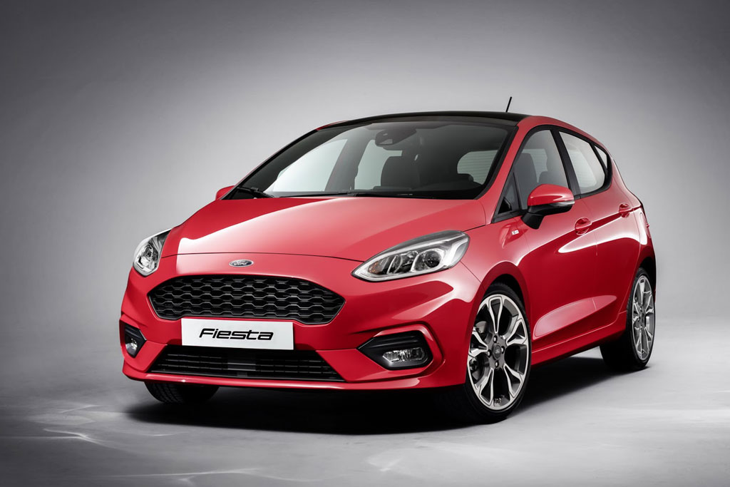 Новый Ford Fiesta в пакете ST-Line