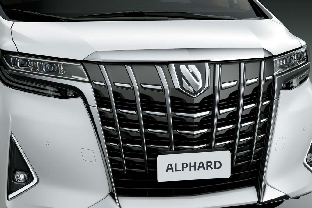 Логотип Toyota Alphard