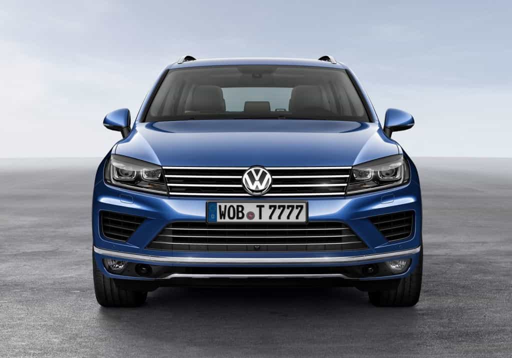 volkswagen touareg FL 2014