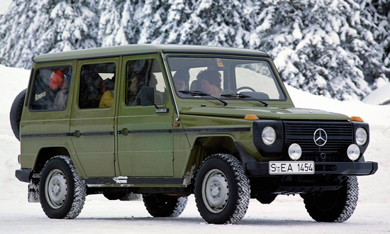 Mercedes G-class W461 1979