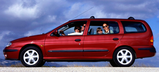 универсал Renault Megane 1-го поколения