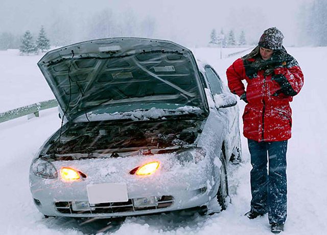 Проблемы с автомобилем зимой