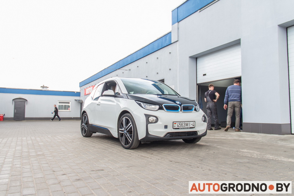 bmw i3 Гродно обзор