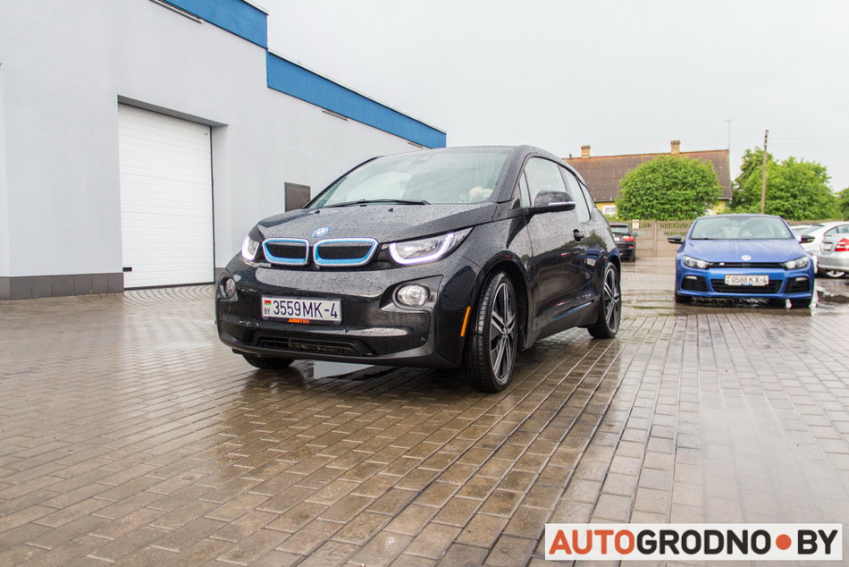 bmw i3 Гродно обзор