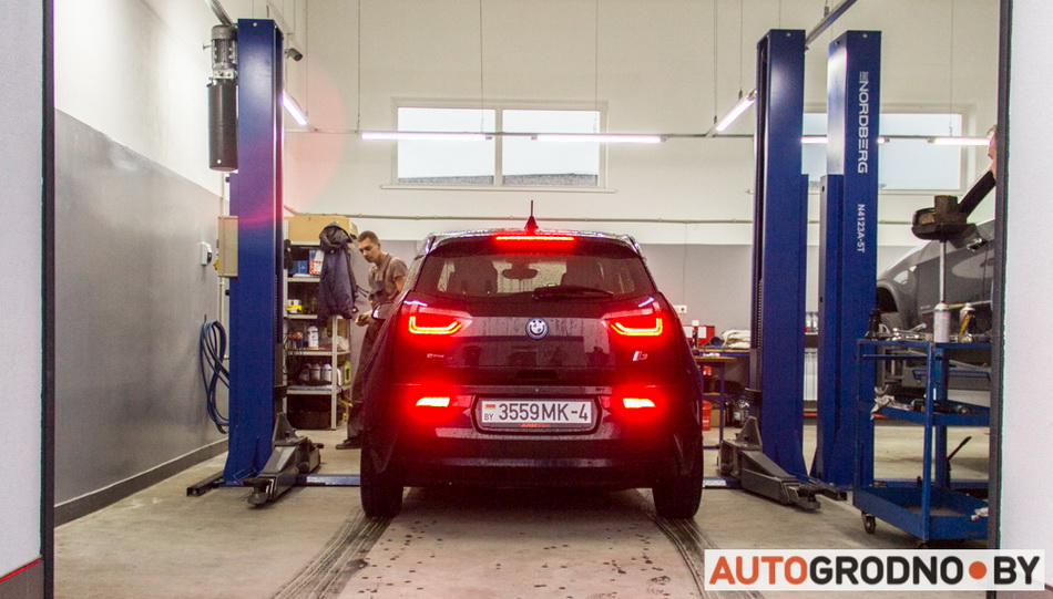 bmw i3 Гродно обзор