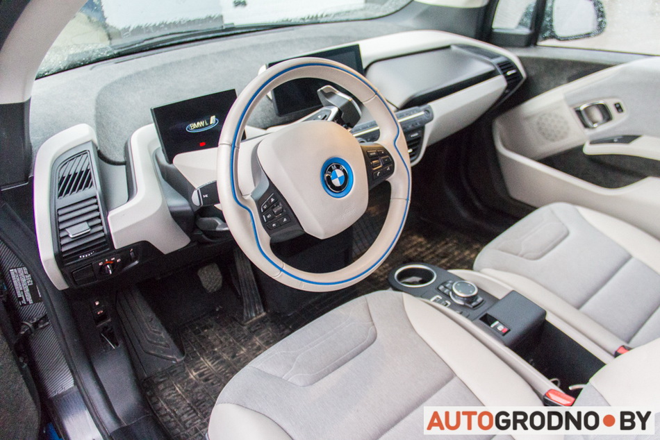 bmw i3 Гродно обзор