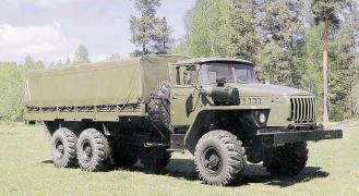 армейский Урал-4320