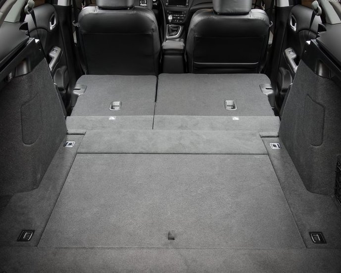 багажник Honda Civic Tourer 2014