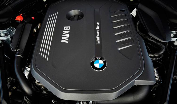 Двигатель BMW G30