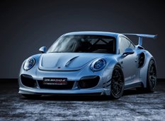 Тюнинг-комплект Gemballa GTR EVO-R для Porsche 911 Turbo