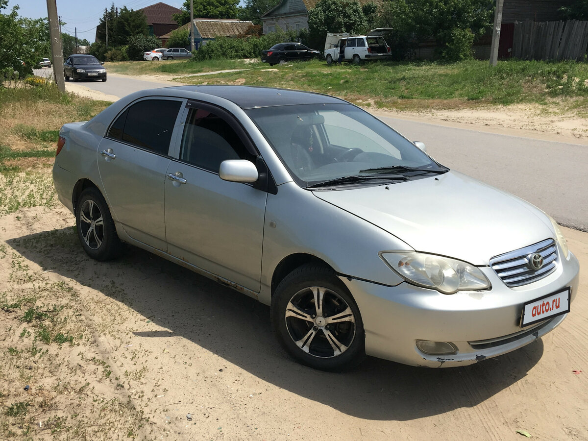 BYD f3 2008