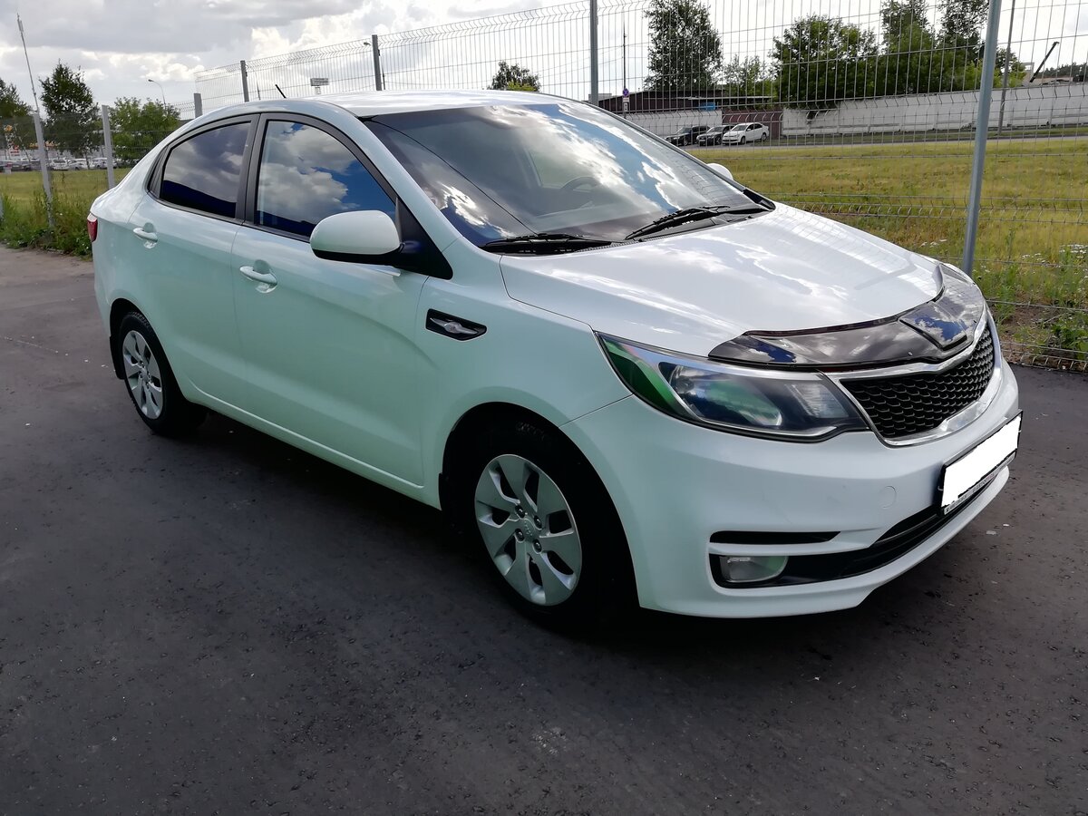 Kia Rio 2015