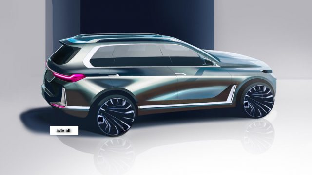 Характеристики новой BMW X8