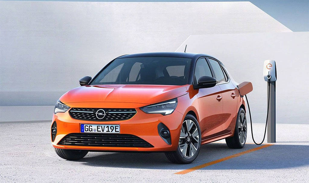 Новый Opel Corsa 2019-2020 6 поколения