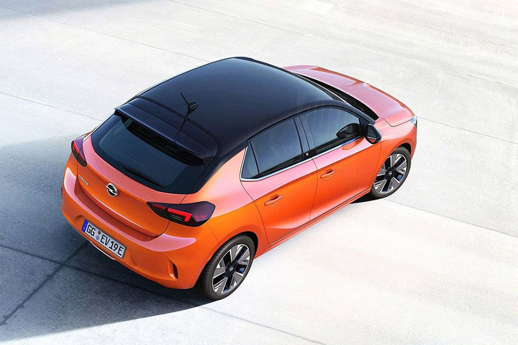 Новый Opel Corsa 2019-2020 6 поколения