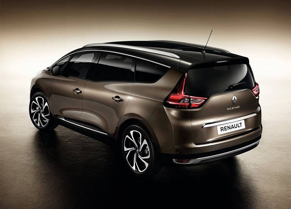 Renault Grand Scenic 2016-2017 фото