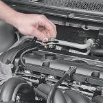 zamena masla ford focus 2 11 150x150 - Как узнать что двигатель ест масло
