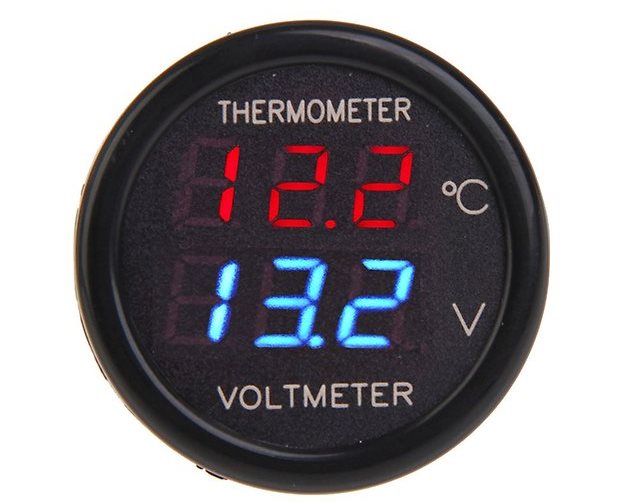 Комбинированный прибор с термометром