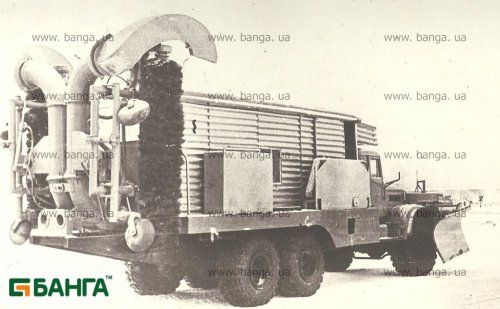 Аэродромно-уборочная машина Д-735