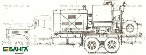 Агрегат насосний АН-630А