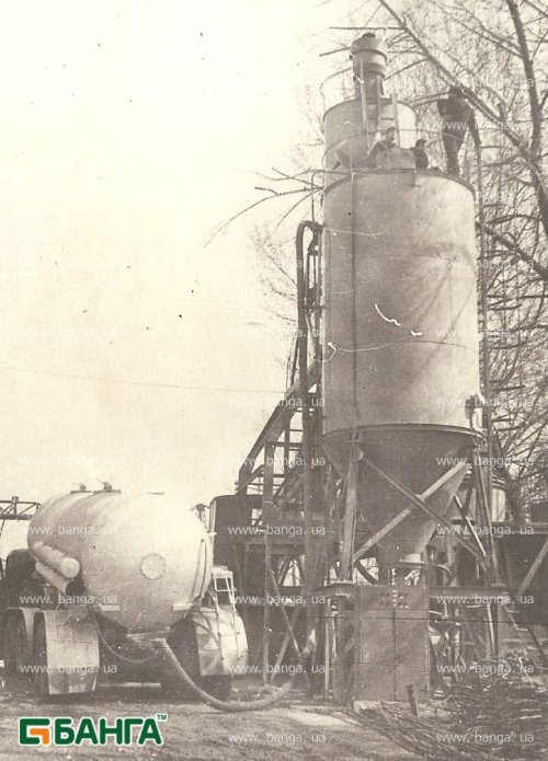 Автоцементовоз С-652 (ТЦ-2) АЦ П-22