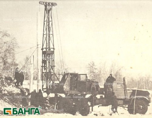 Бурильно-крановая машина МБМ (БМ-802С)