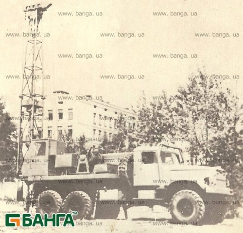 Бурильно-крановая машина МБМ (БМ-802С)