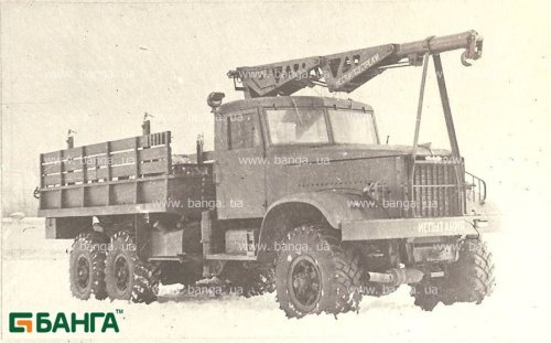 Гидравлический автокран модель 4032